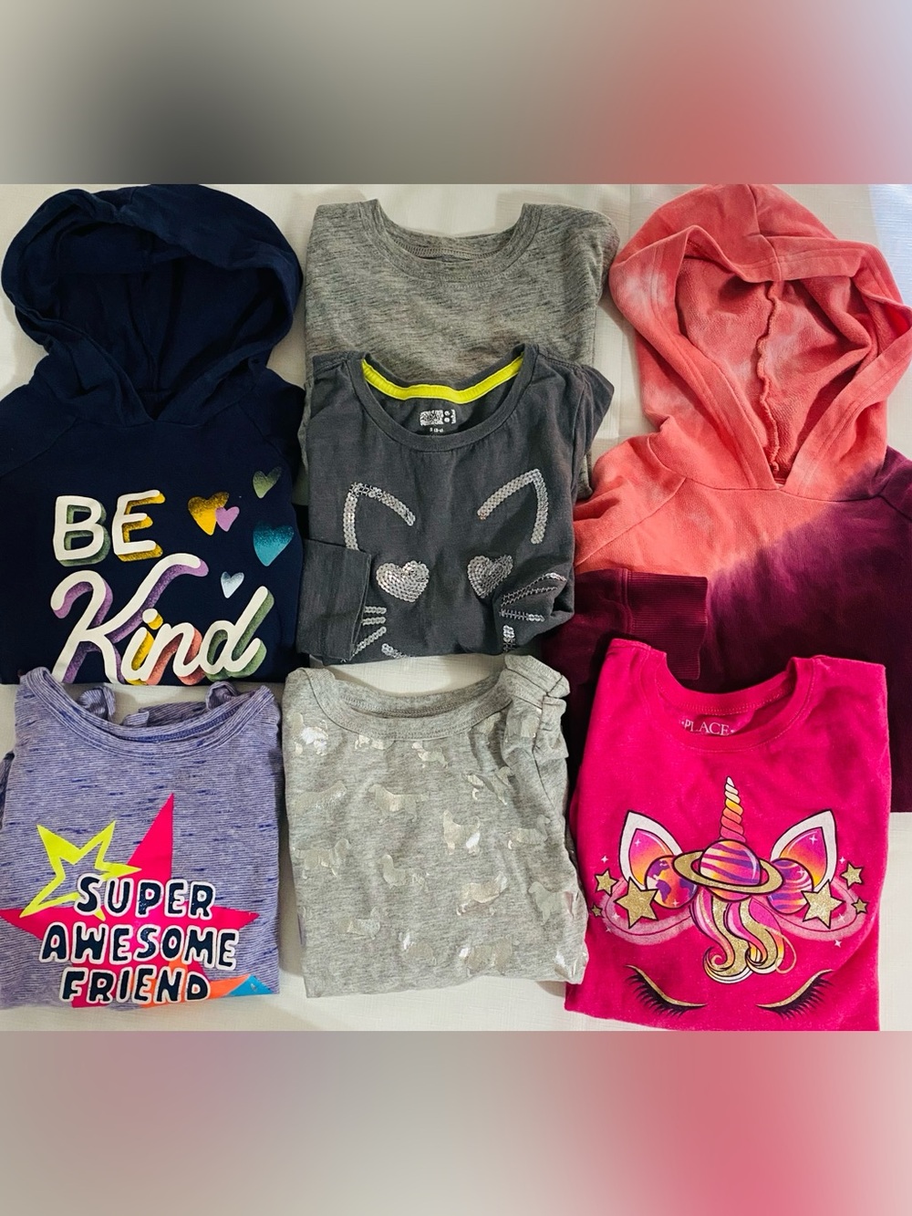 Girl’s Shirt Bundle Size 5 & 5/6
